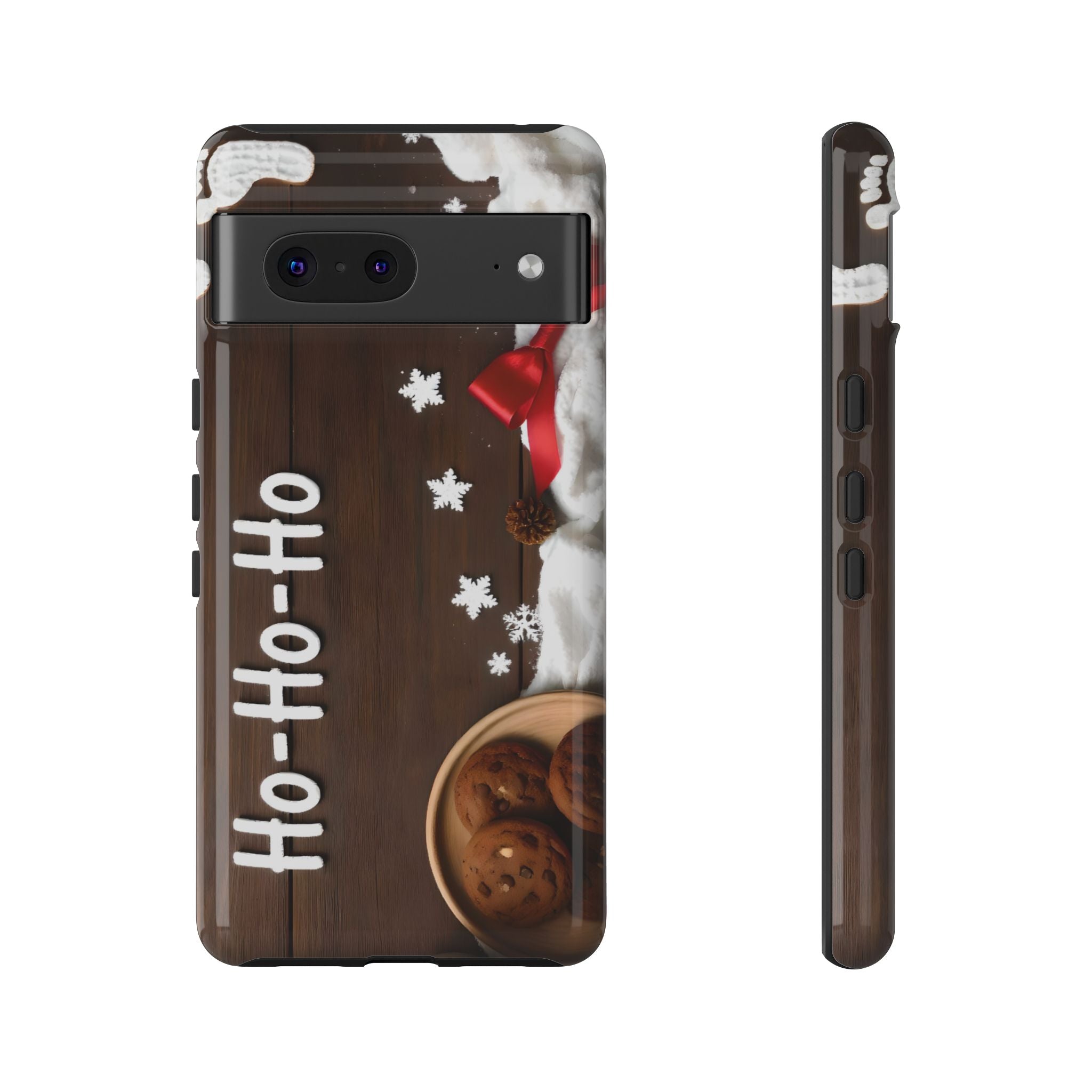 Christmas Cookie Phone Case, Holiday Cell Phone Cover, Cute Phone Accessory, Gift for Him or Her, Festive Tech Decor