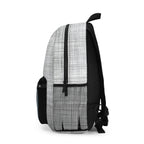 Dangerous Beauty Quote and Cyber Girl Art, Gray Backpack