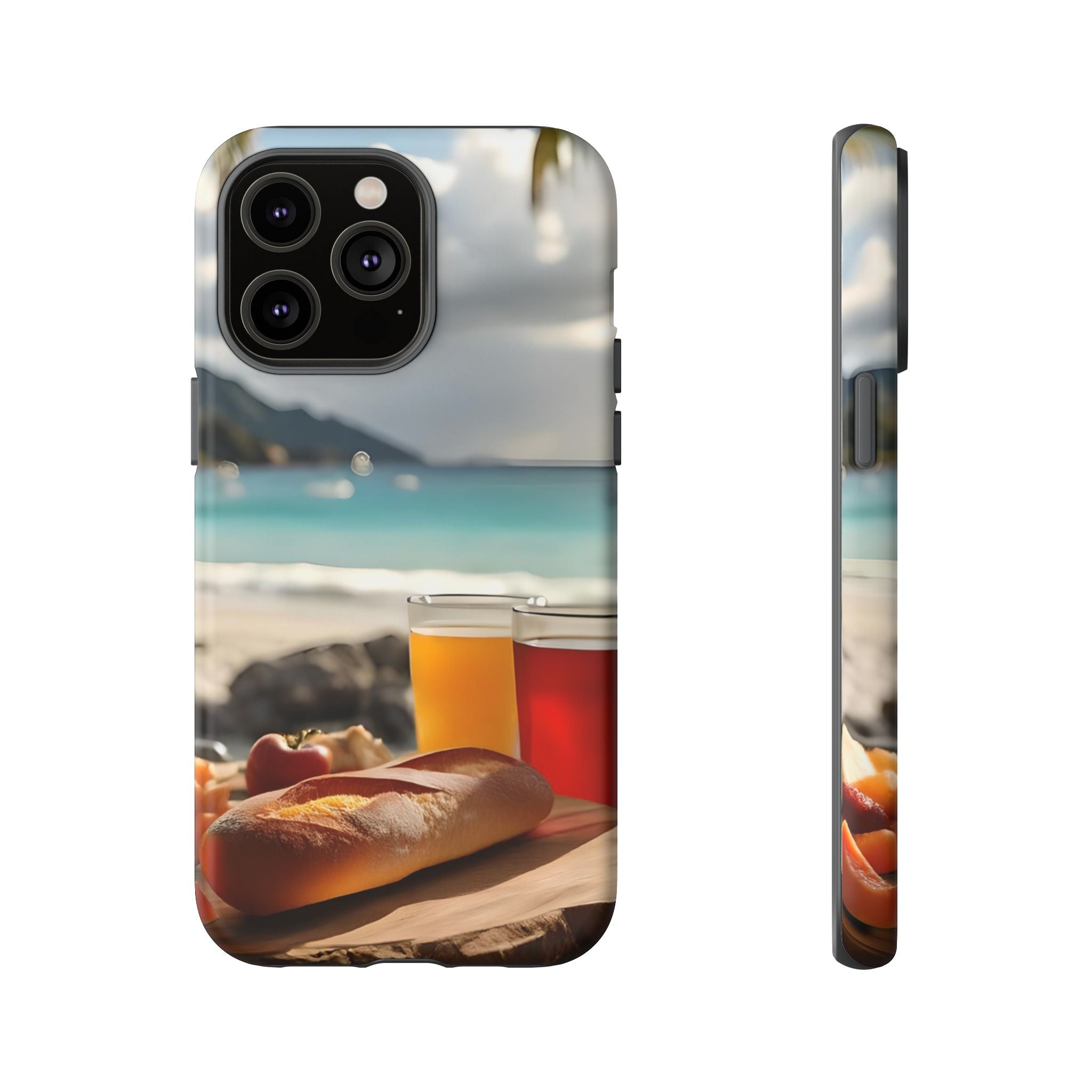 Tough Cases - Beach Vibes Phone Case, Summer Fun Accessory, Gift for Travelers, Vacation Essentials, Coastal Decor, Smartphone Protection