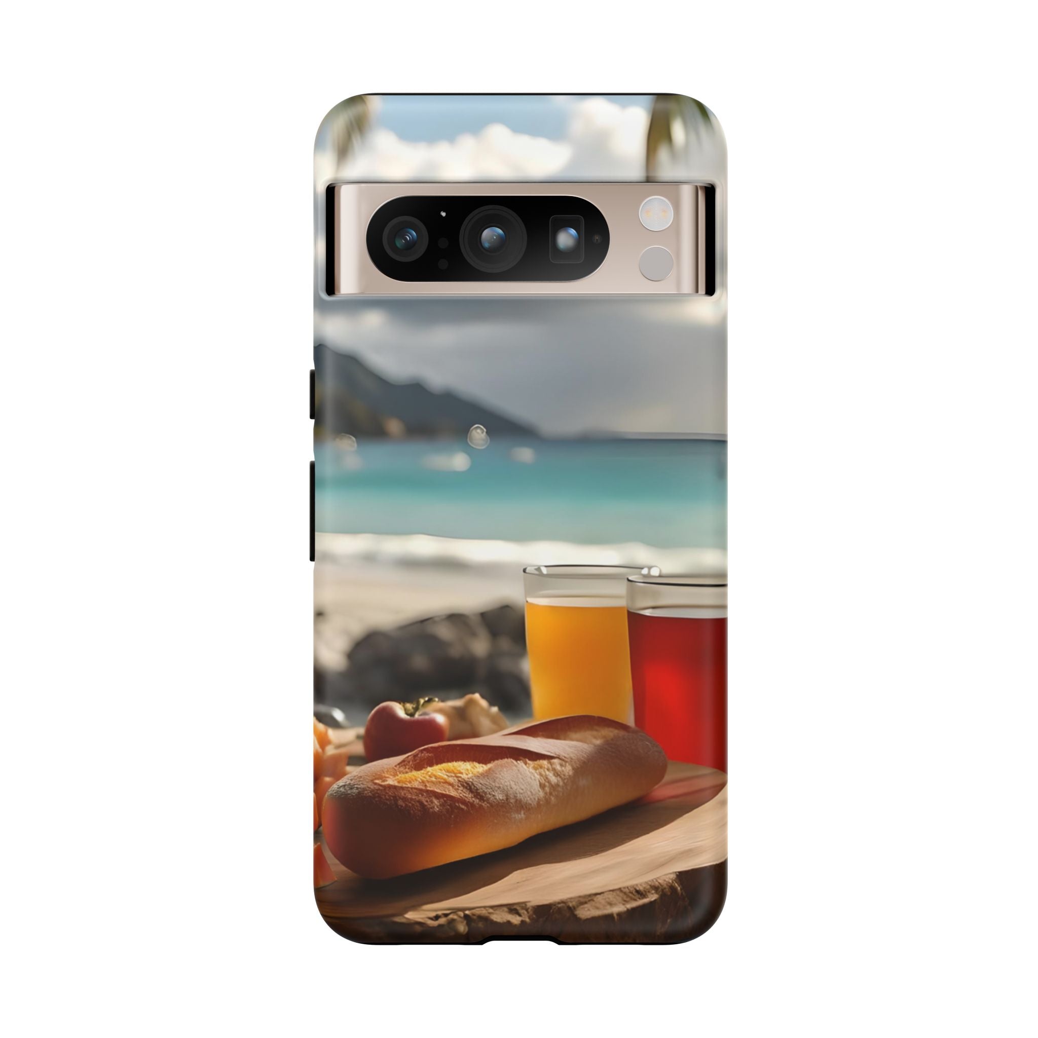 Tough Cases - Beach Vibes Phone Case, Summer Fun Accessory, Gift for Travelers, Vacation Essentials, Coastal Decor, Smartphone Protection