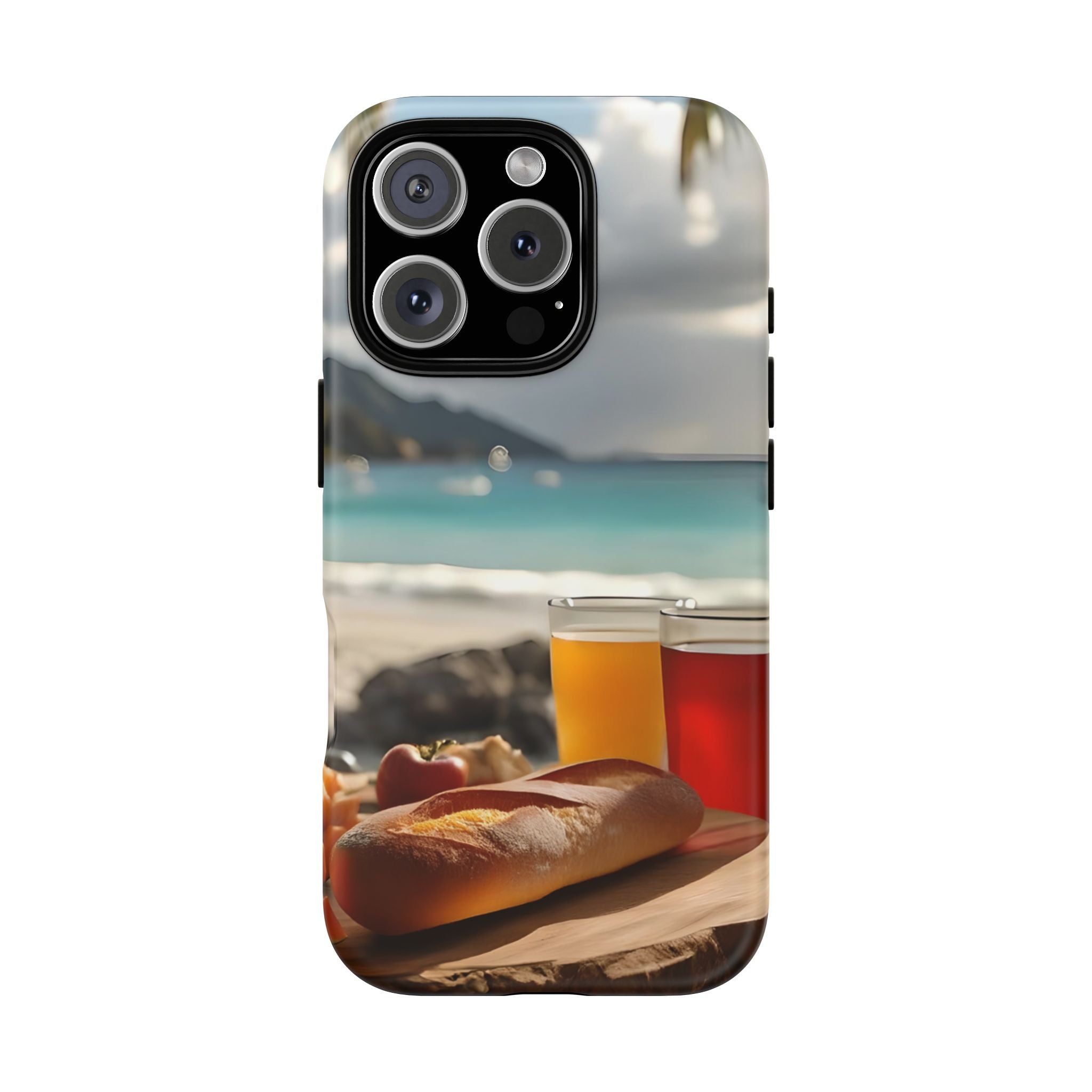 Tough Cases - Beach Vibes Phone Case, Summer Fun Accessory, Gift for Travelers, Vacation Essentials, Coastal Decor, Smartphone Protection