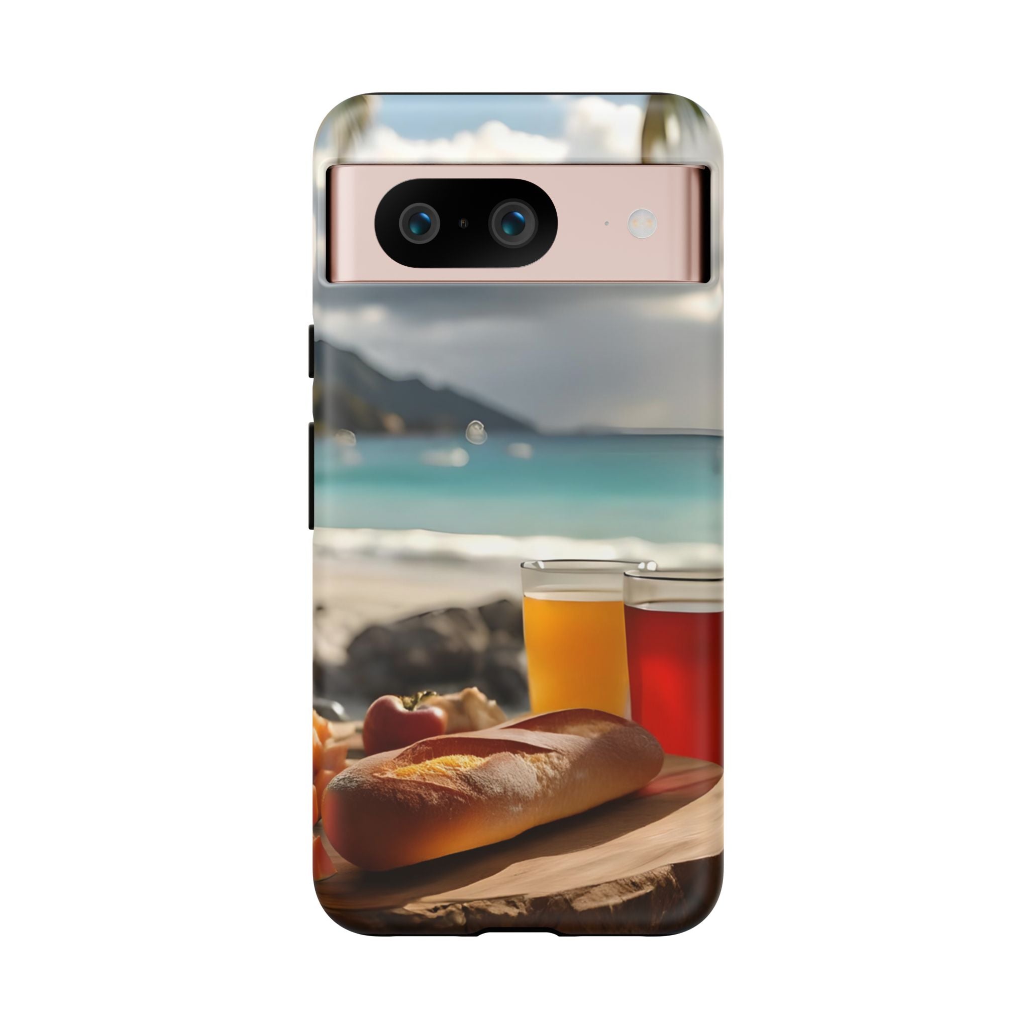 Tough Cases - Beach Vibes Phone Case, Summer Fun Accessory, Gift for Travelers, Vacation Essentials, Coastal Decor, Smartphone Protection