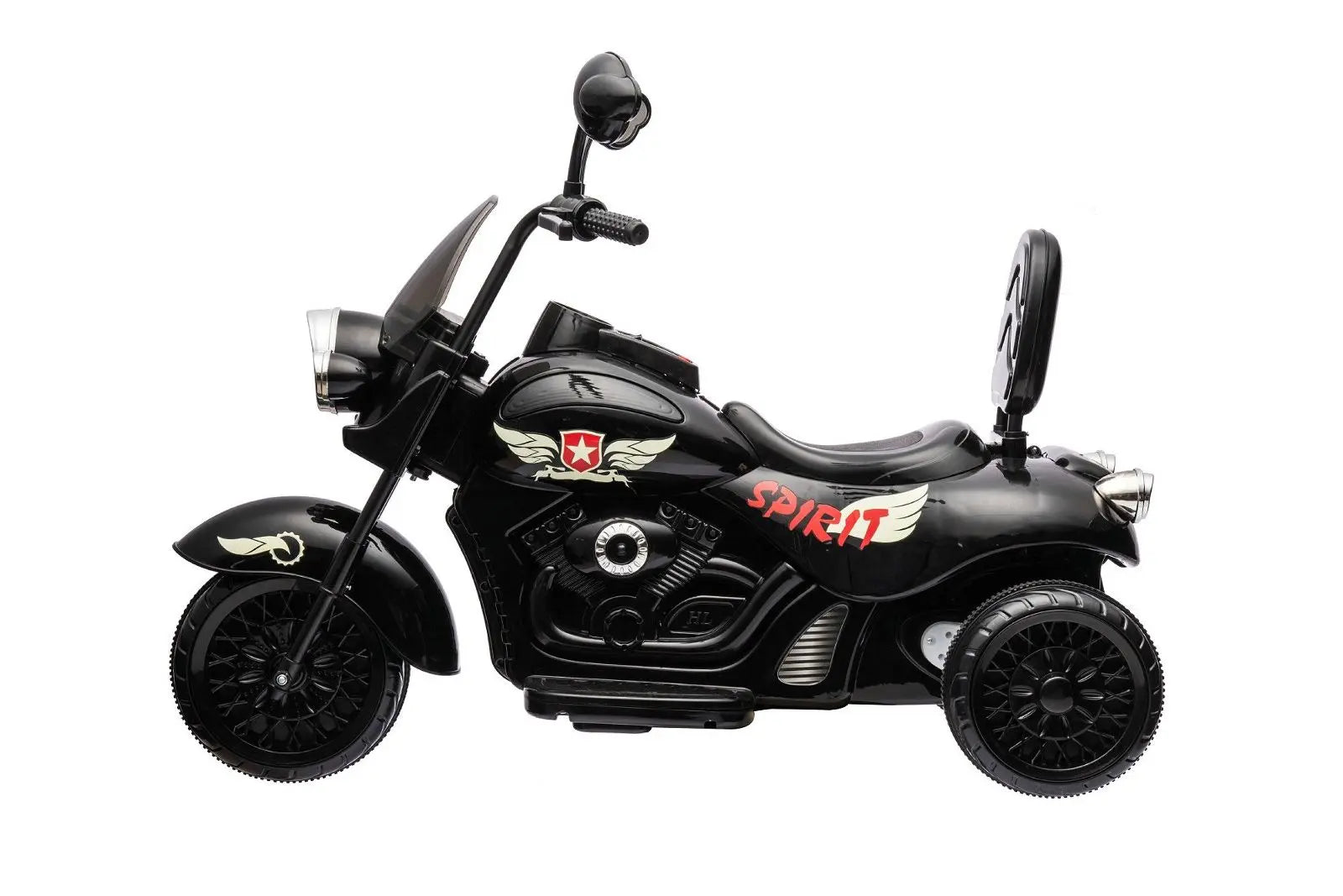 Moto cruiser Freddo pour enfants 12V, monoplace