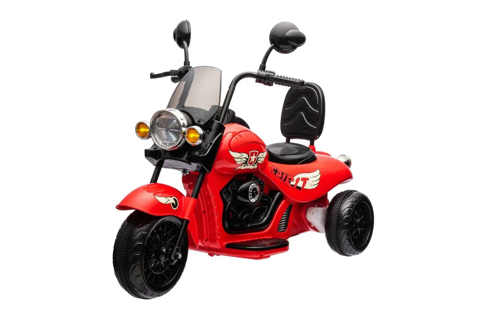 Moto cruiser Freddo pour enfants 12V, monoplace