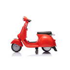 12V Kid's Vespa Electric Ride-On Scooter