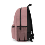 Cool Pineapple Character Streetwear Design, Pink Backpack