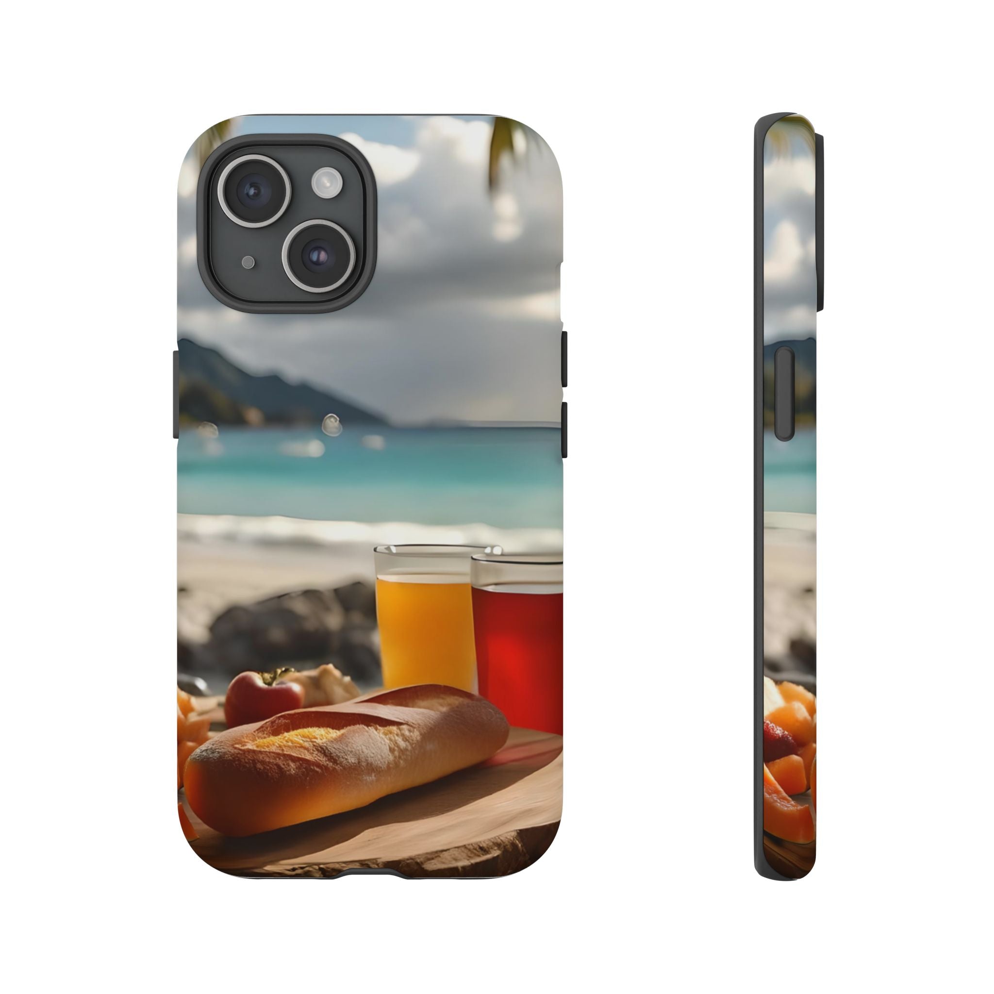 Tough Cases - Beach Vibes Phone Case, Summer Fun Accessory, Gift for Travelers, Vacation Essentials, Coastal Decor, Smartphone Protection