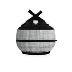 Dangerous Beauty Quote and Cyber Girl Art, Gray Backpack