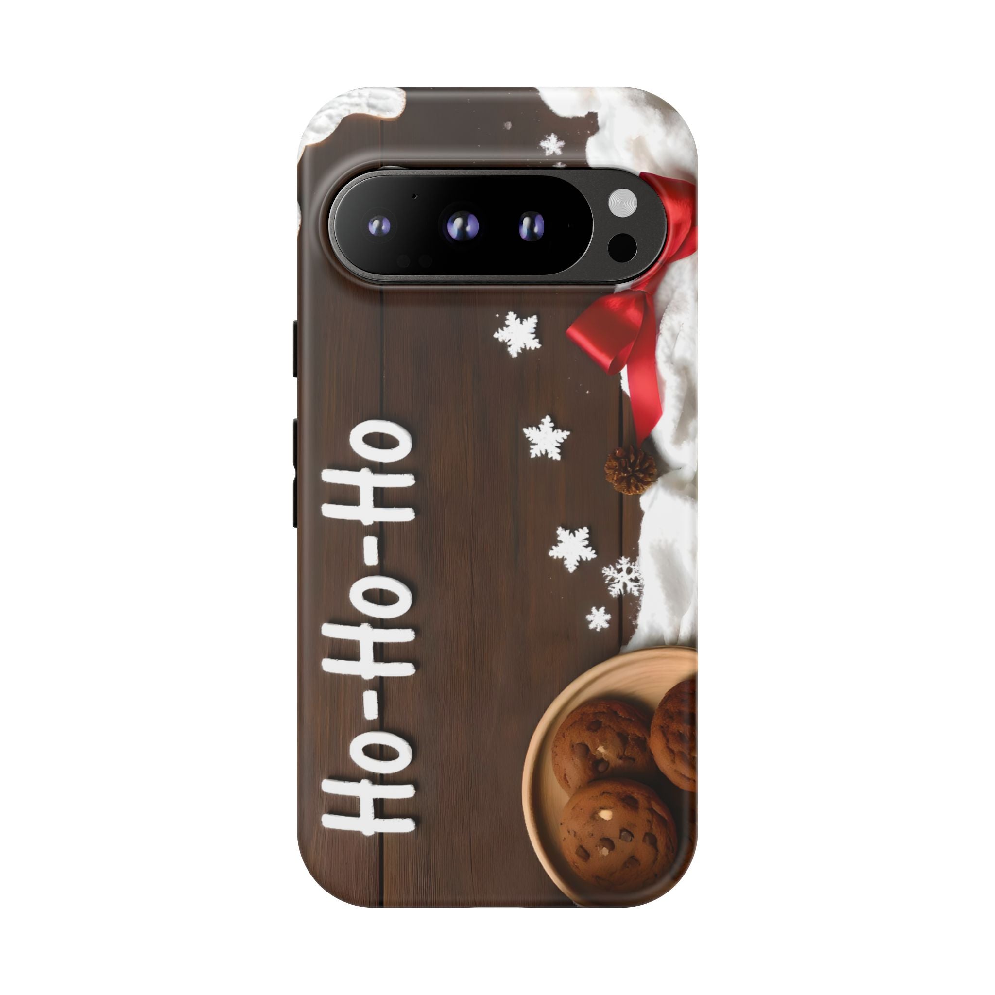 Christmas Cookie Phone Case, Holiday Cell Phone Cover, Cute Phone Accessory, Gift for Him or Her, Festive Tech Decor