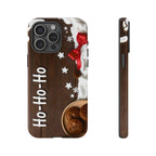 Ho Ho Ho Biscuits de Noël, étui de téléphone de vacances