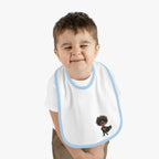 Superhero Cartoon Character, Baby Bib