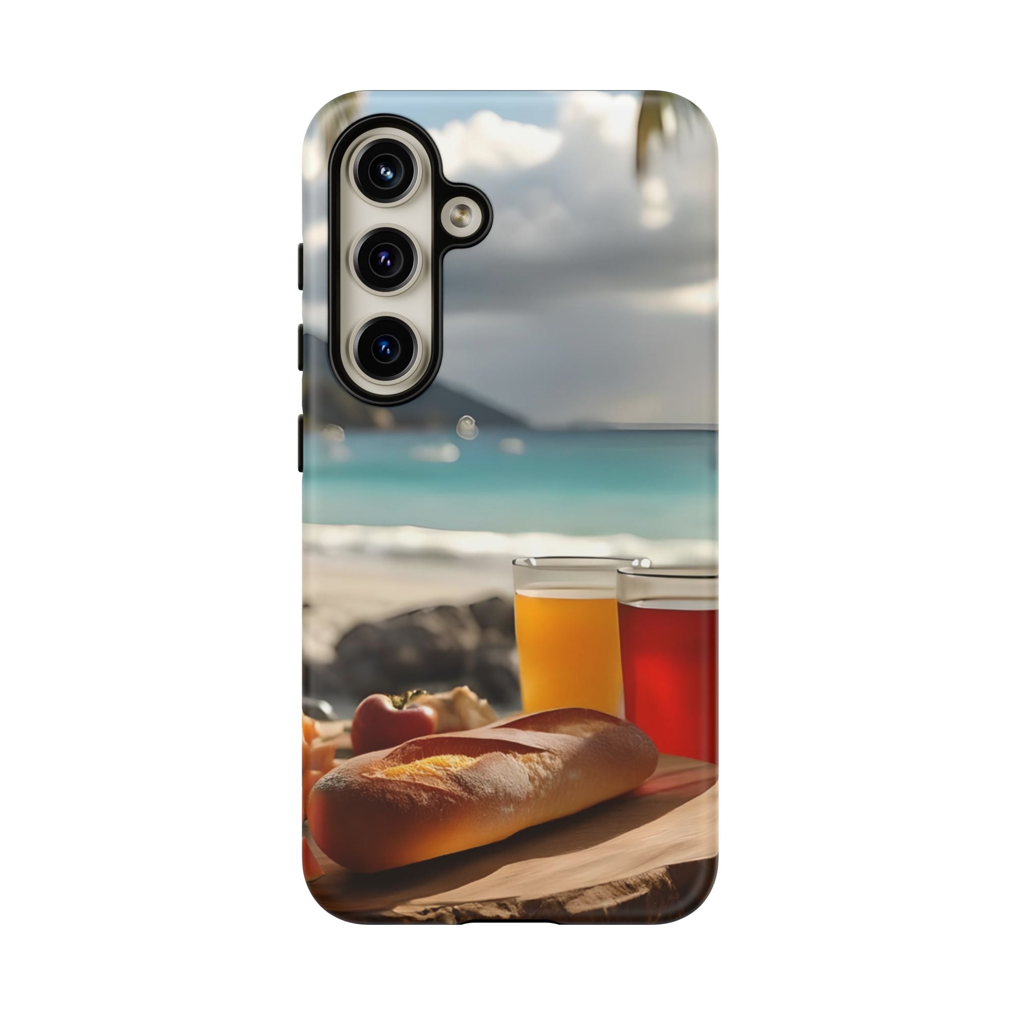 Tough Cases - Beach Vibes Phone Case, Summer Fun Accessory, Gift for Travelers, Vacation Essentials, Coastal Decor, Smartphone Protection