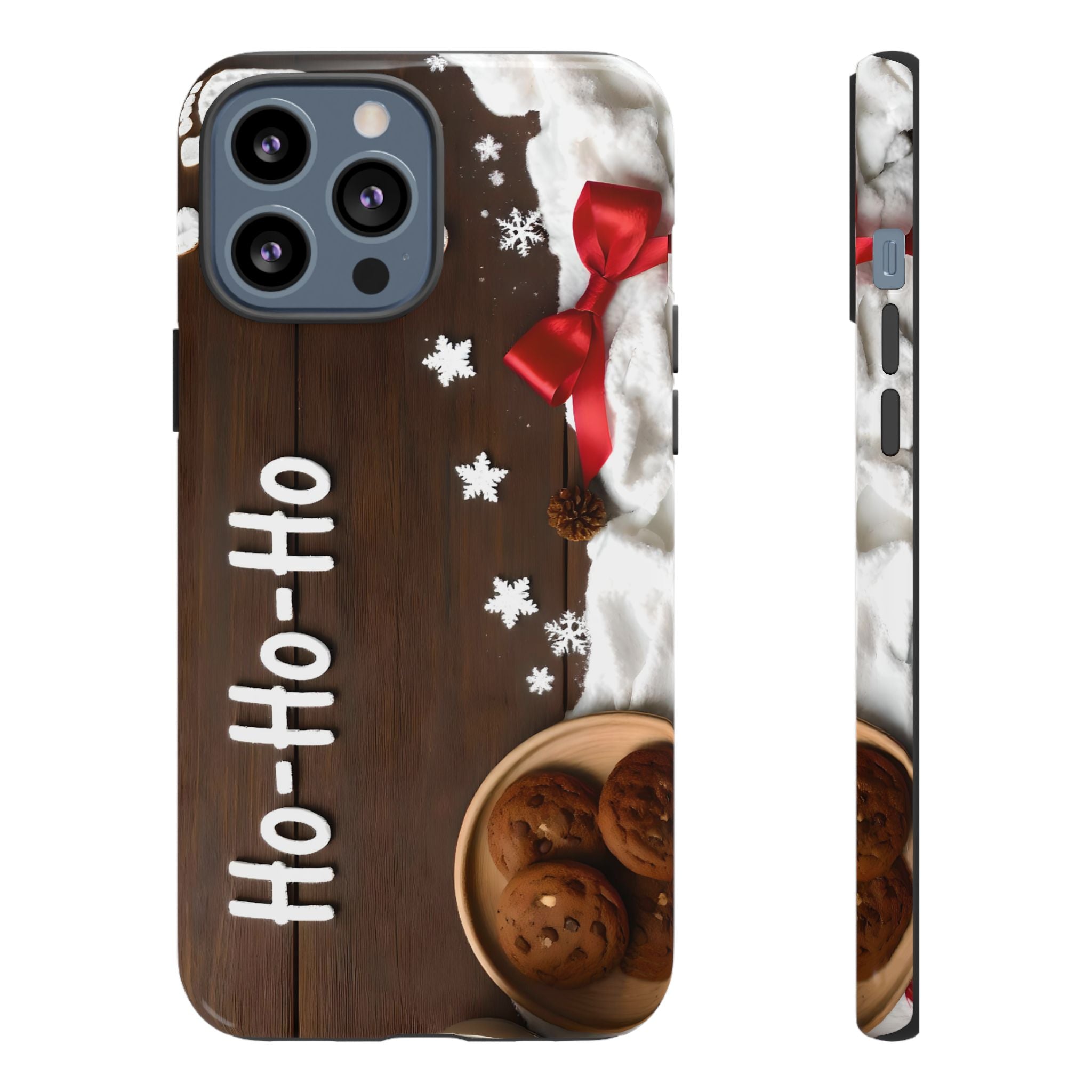 Christmas Cookie Phone Case, Holiday Cell Phone Cover, Cute Phone Accessory, Gift for Him or Her, Festive Tech Decor