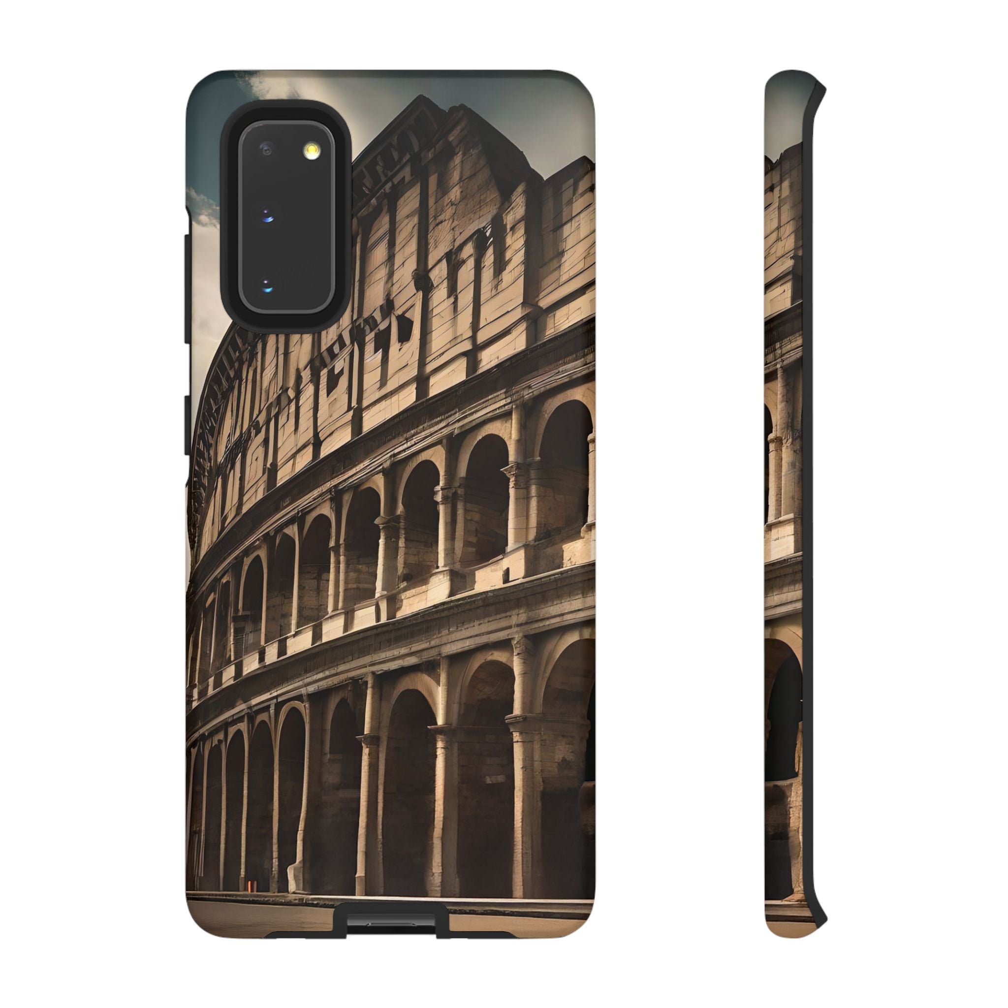 Vintage Colosseum Phone Case, Tough Cases for Travel Lovers, Unique Gift for History Buffs, Protect Your Phone with Style, Vintage Design