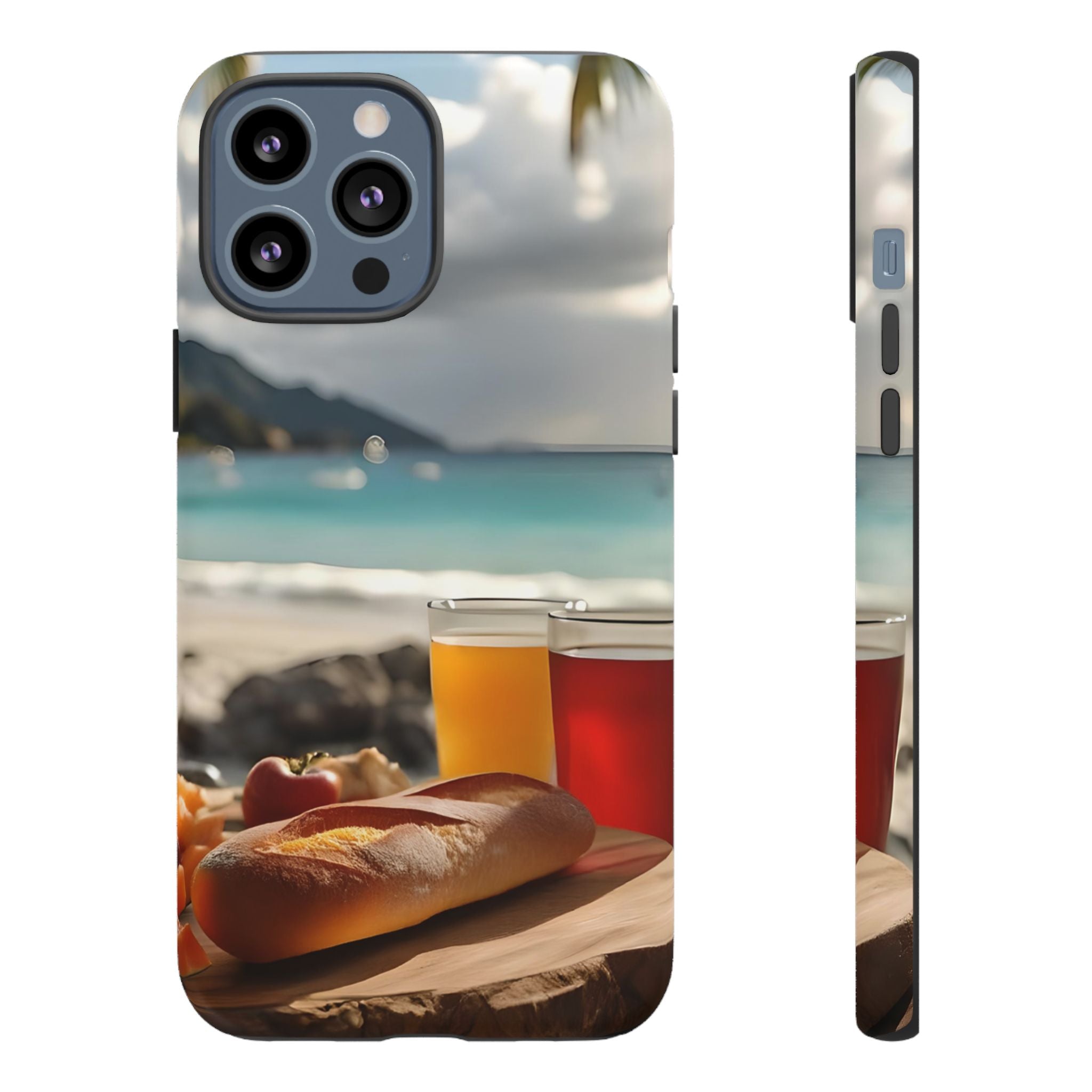 Tough Cases - Beach Vibes Phone Case, Summer Fun Accessory, Gift for Travelers, Vacation Essentials, Coastal Decor, Smartphone Protection