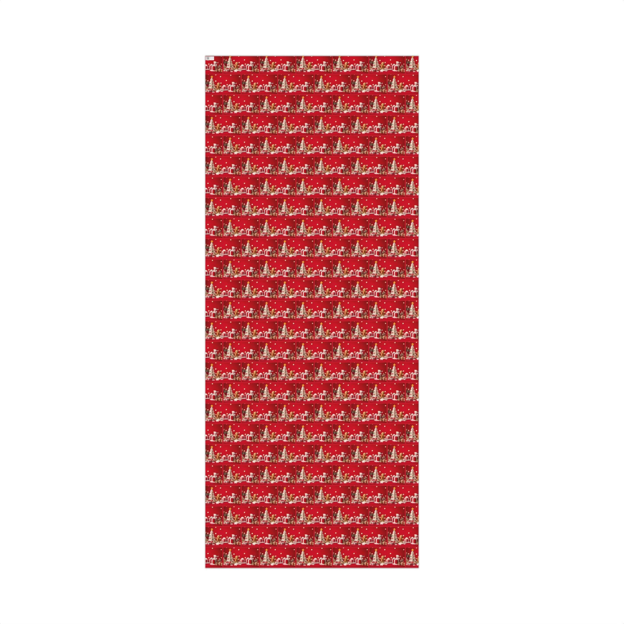 Festive Holiday Print, Wrapping paper