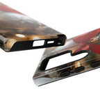 Coque de téléphone de Noël avec motif de décorations saisonnières