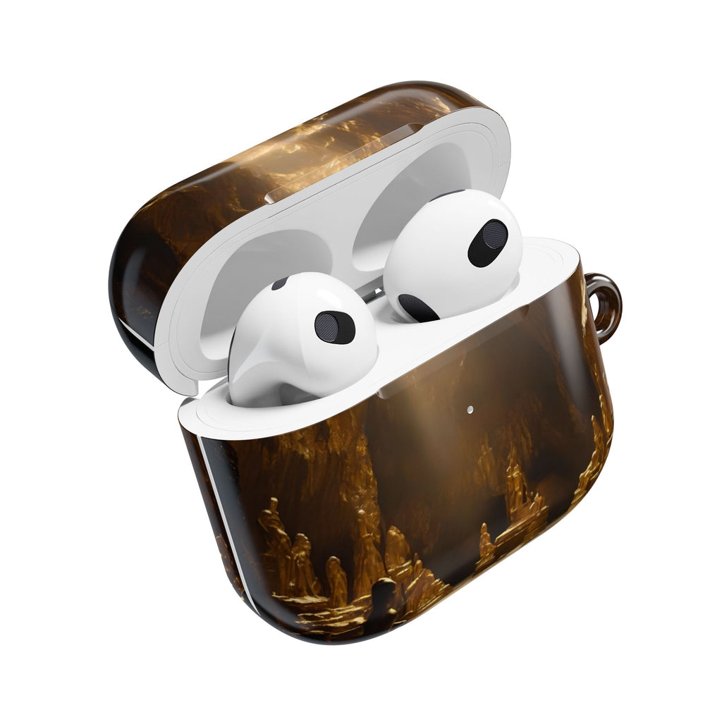 Cozy Cave AirPod Cases | Unique Earbud Cover, Wireless Charger Protector, Gift for Music Lovers, Cave Aesthetic Decor