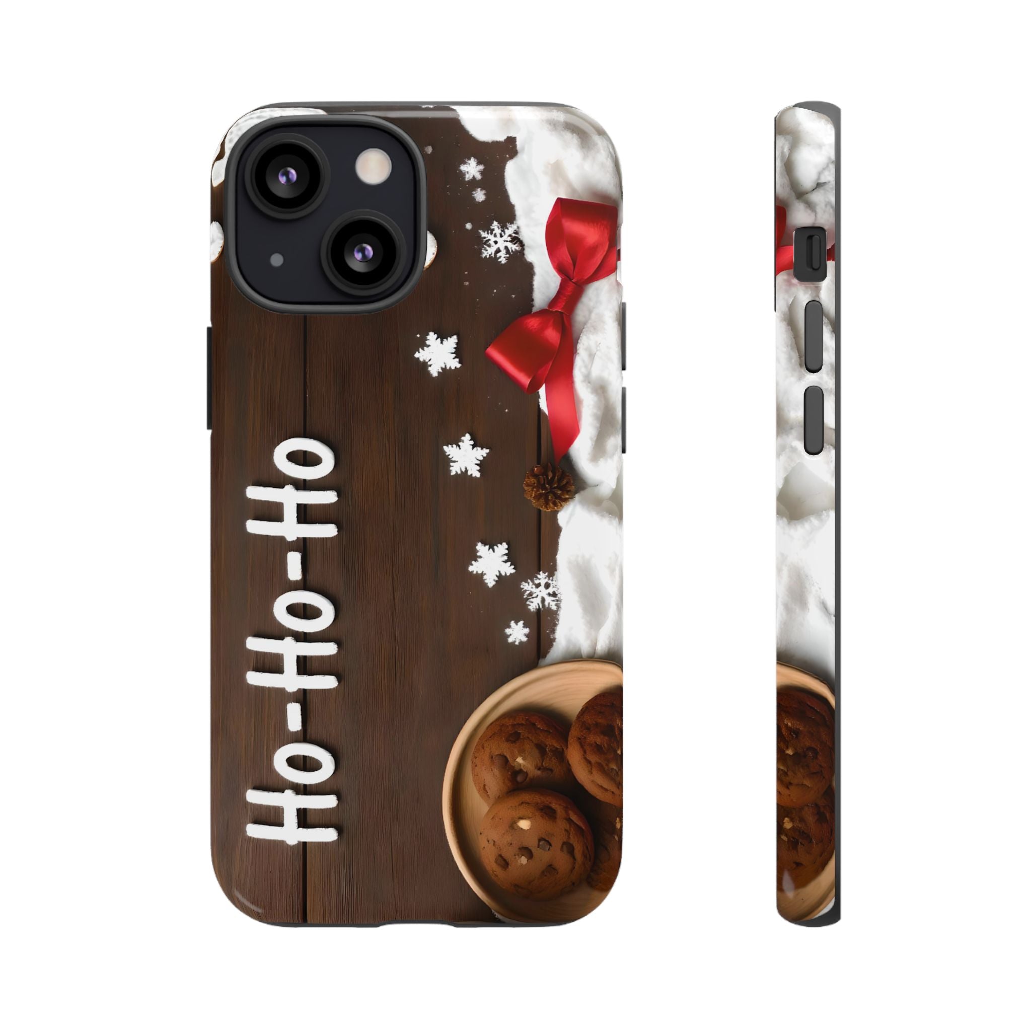 Christmas Cookie Phone Case, Holiday Cell Phone Cover, Cute Phone Accessory, Gift for Him or Her, Festive Tech Decor