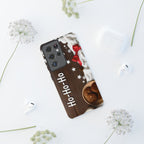 Ho Ho Ho Christmas Cookies, Holiday Phone Case