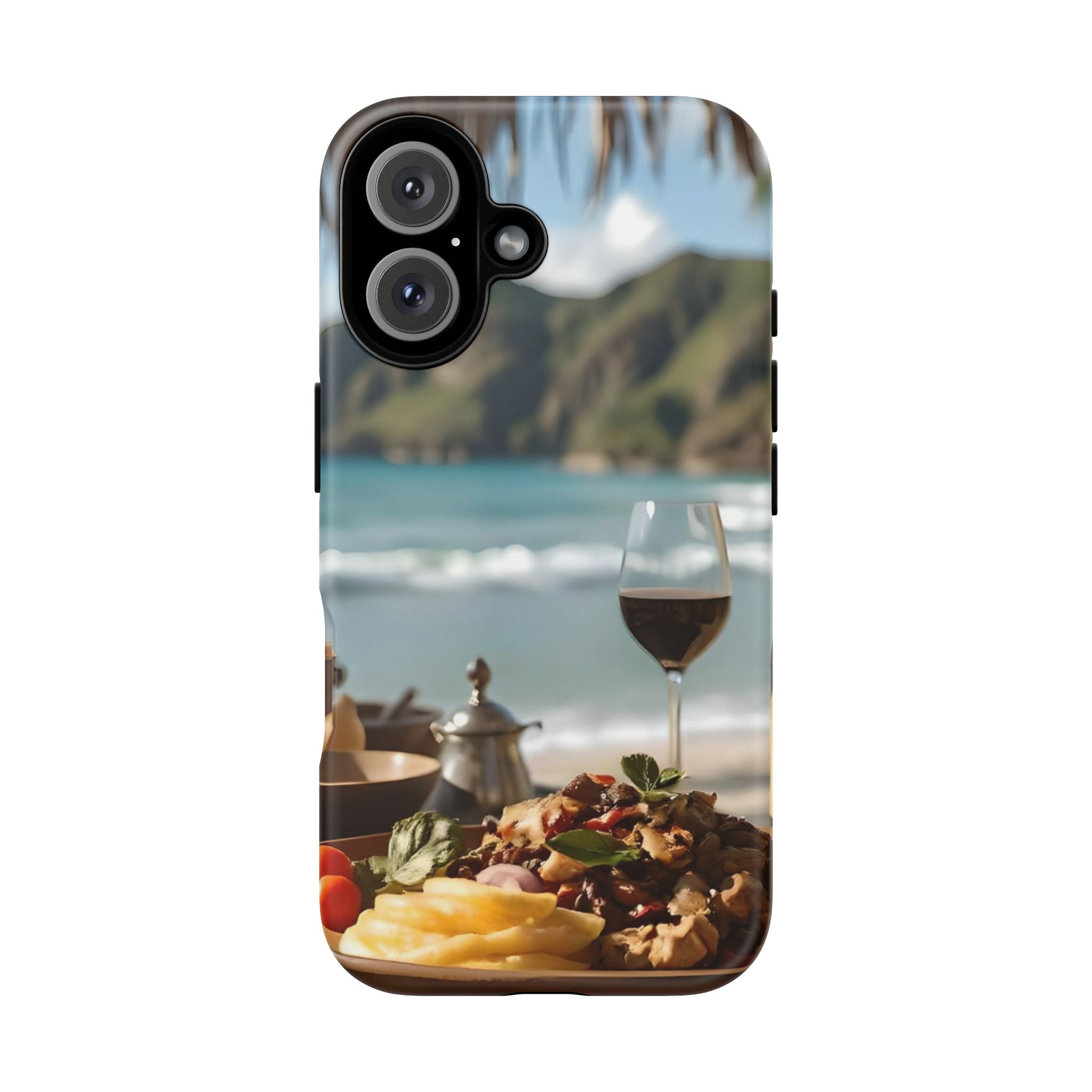 Tough Cases Phone Case | Beach Vibes, Summer Accessories, Gift for Travelers, Elegant Protection, Stylish Gift Idea