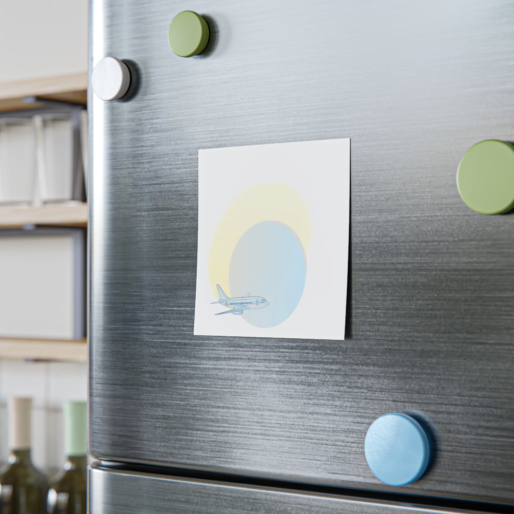 Aviation-Themed Sticky Notes, Cute Note Pads