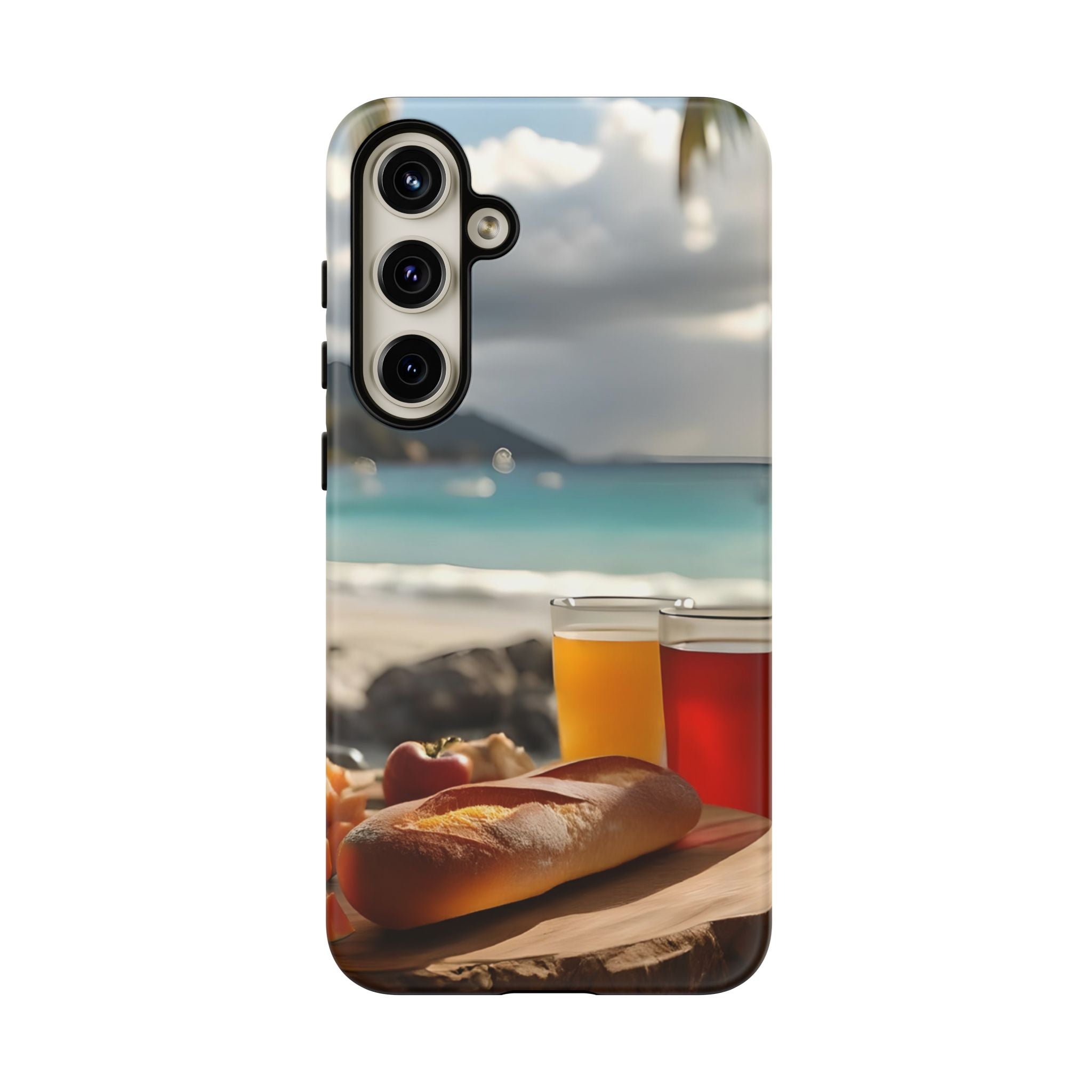 Tough Cases - Beach Vibes Phone Case, Summer Fun Accessory, Gift for Travelers, Vacation Essentials, Coastal Decor, Smartphone Protection