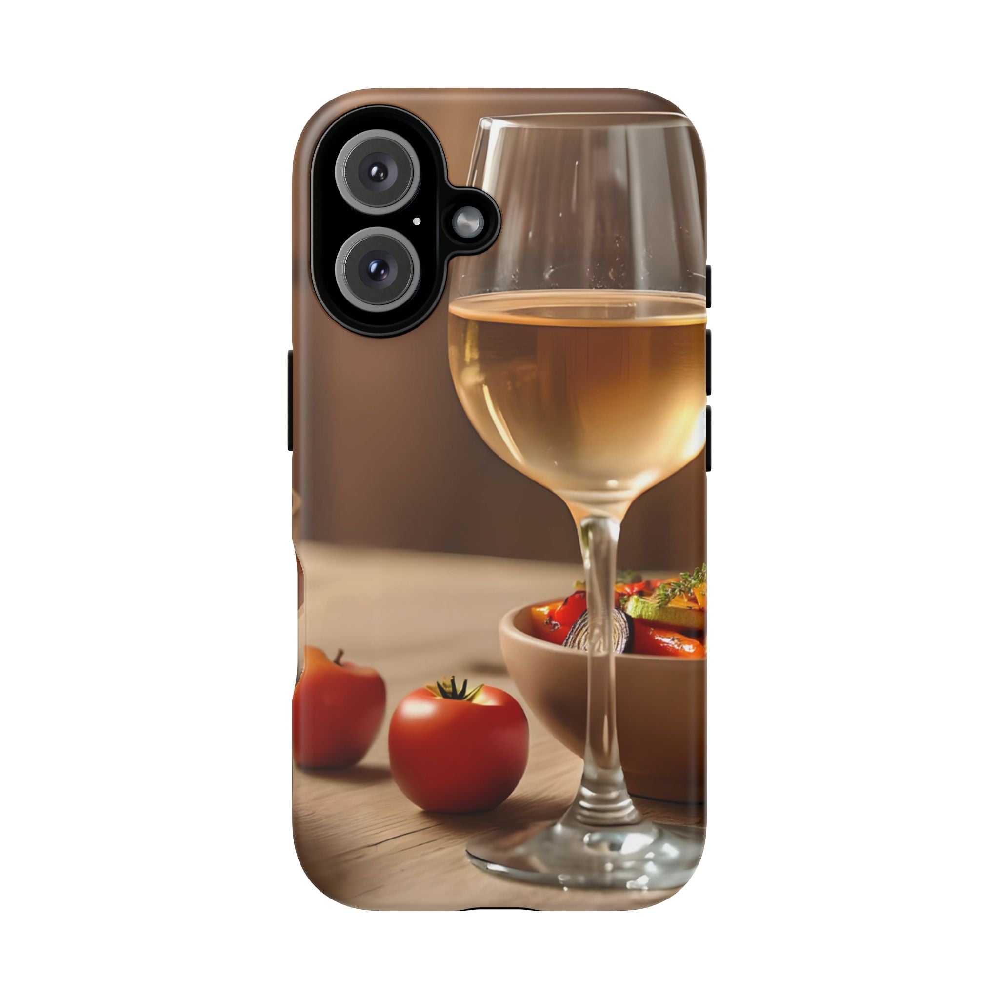 Elegant Wine Themed Phone Case