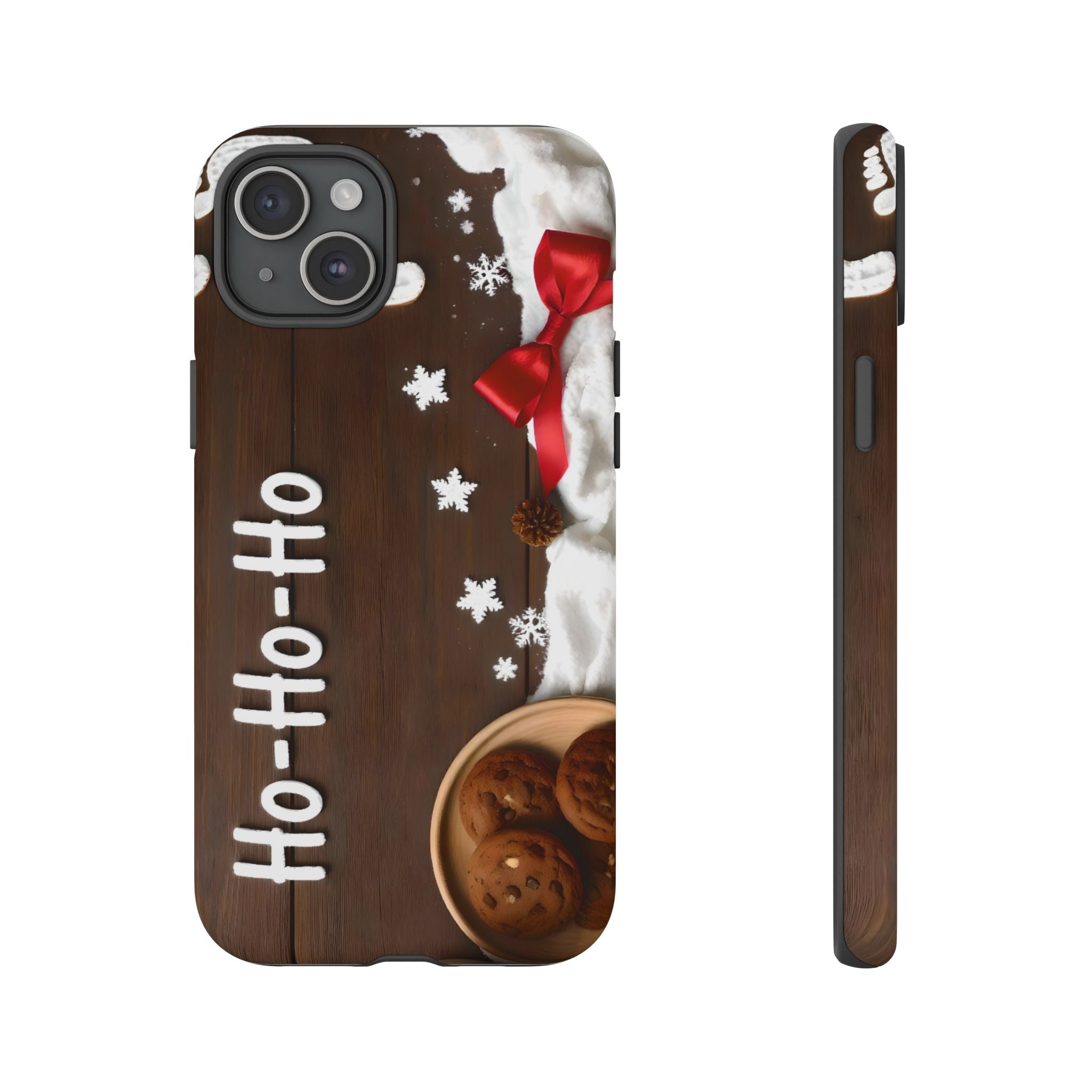 Christmas Cookie Phone Case, Holiday Cell Phone Cover, Cute Phone Accessory, Gift for Him or Her, Festive Tech Decor