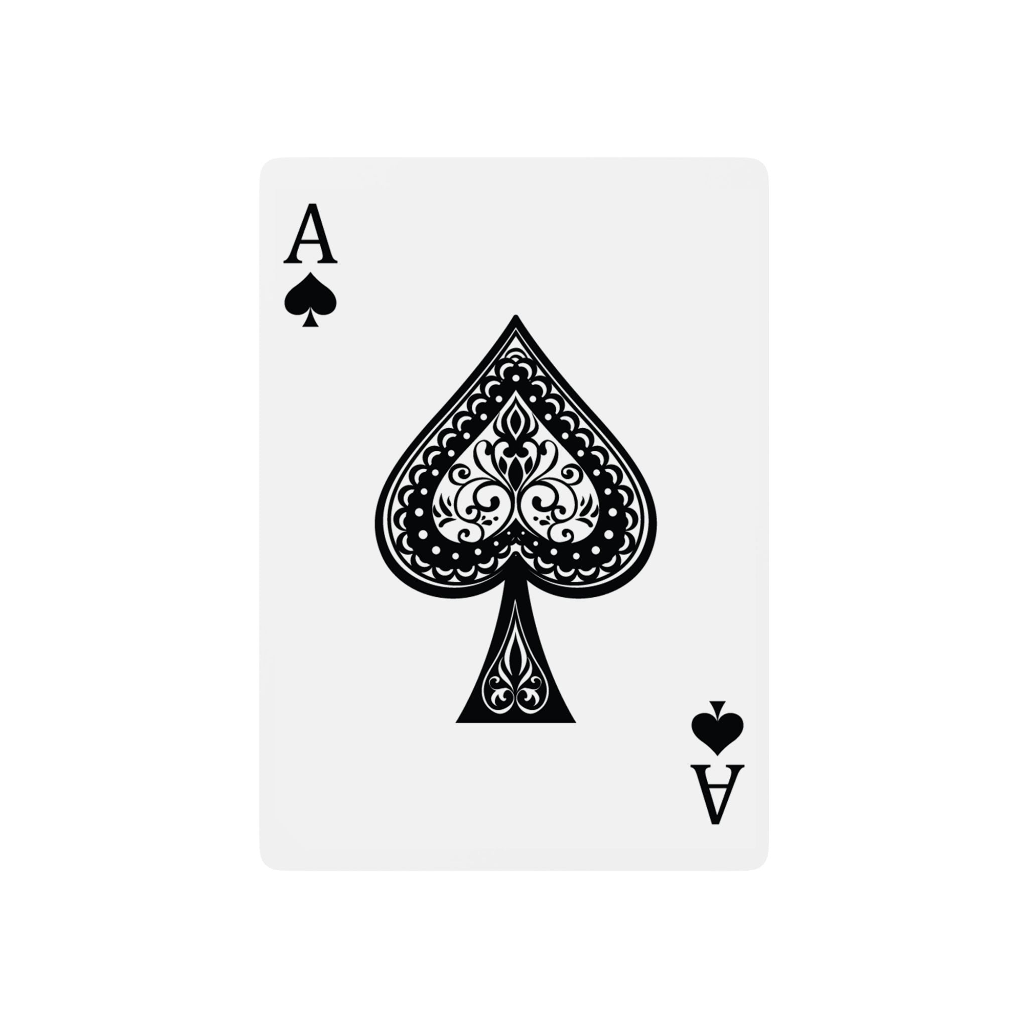 Indigenous Woman's Portrait Print, Playing Cards Deck