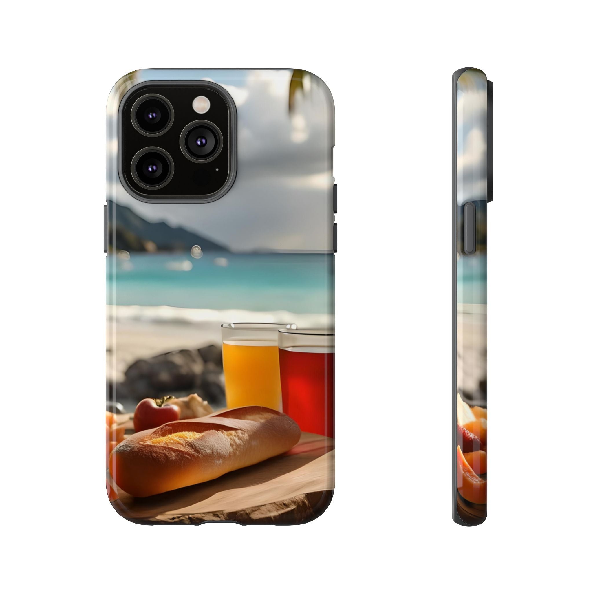 Tough Cases - Beach Vibes Phone Case, Summer Fun Accessory, Gift for Travelers, Vacation Essentials, Coastal Decor, Smartphone Protection