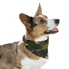 Camouflage Pattern, Dog Bandana