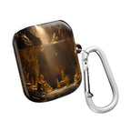 Golden Cave Statues Glow, AirPods Case