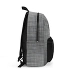 Dangerous Beauty Quote and Cyber Girl Art, Gray Backpack