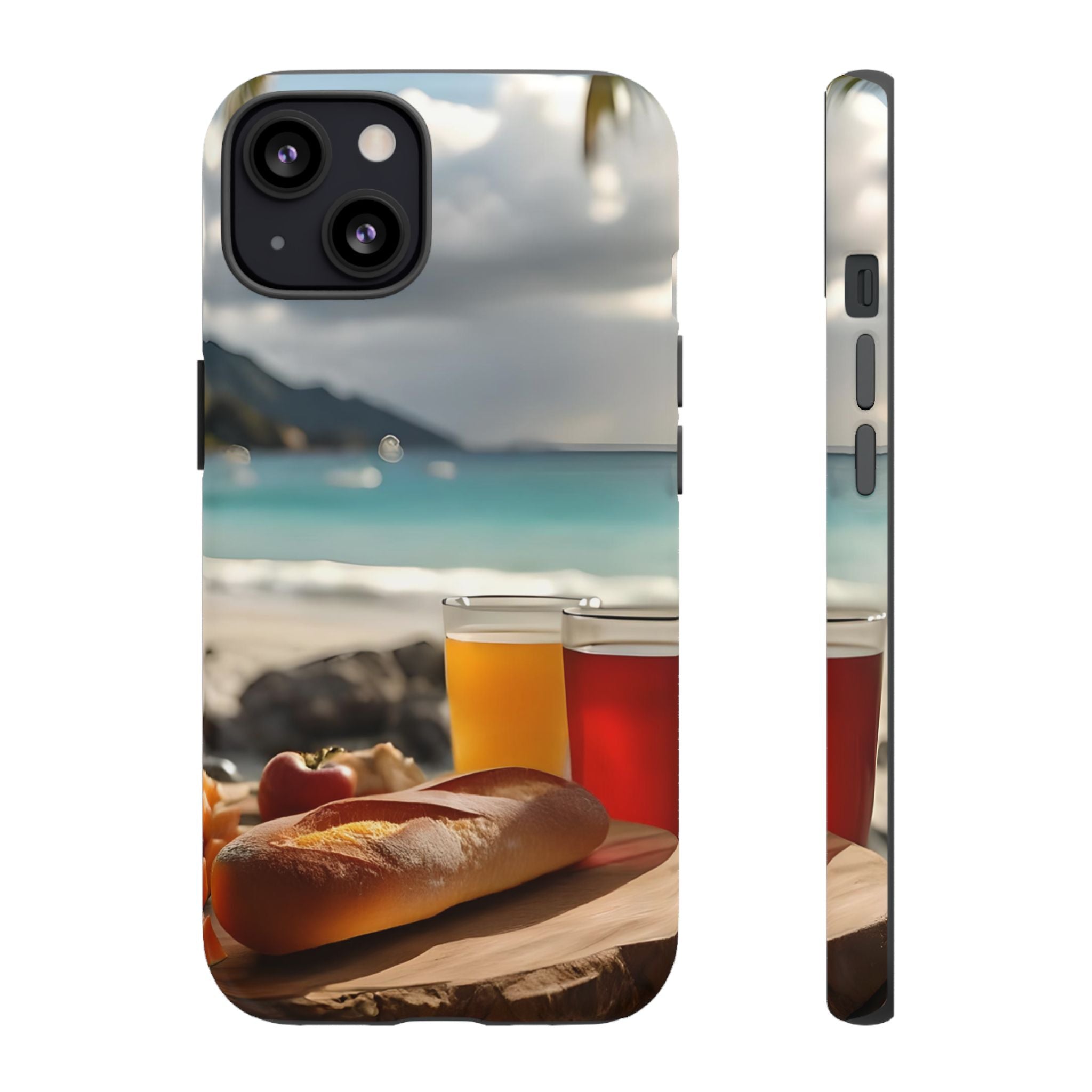 Tough Cases - Beach Vibes Phone Case, Summer Fun Accessory, Gift for Travelers, Vacation Essentials, Coastal Decor, Smartphone Protection