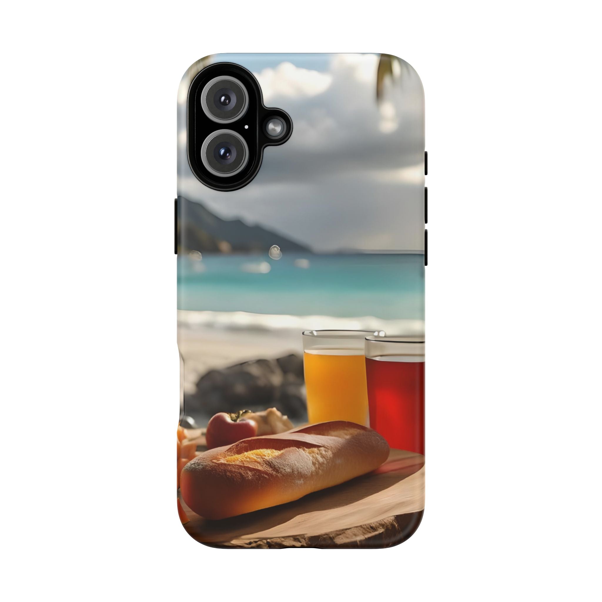 Tough Cases - Beach Vibes Phone Case, Summer Fun Accessory, Gift for Travelers, Vacation Essentials, Coastal Decor, Smartphone Protection