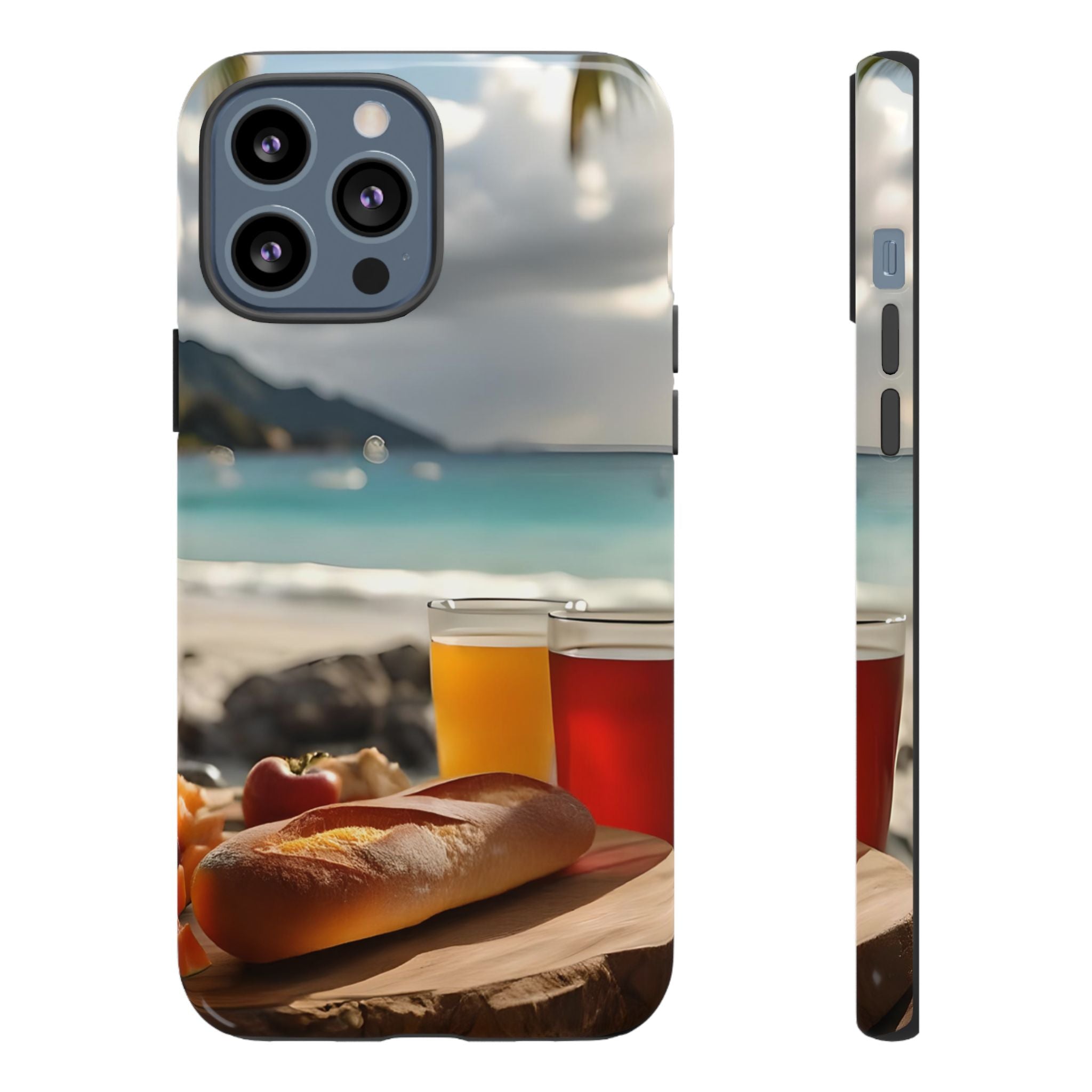 Tough Cases - Beach Vibes Phone Case, Summer Fun Accessory, Gift for Travelers, Vacation Essentials, Coastal Decor, Smartphone Protection