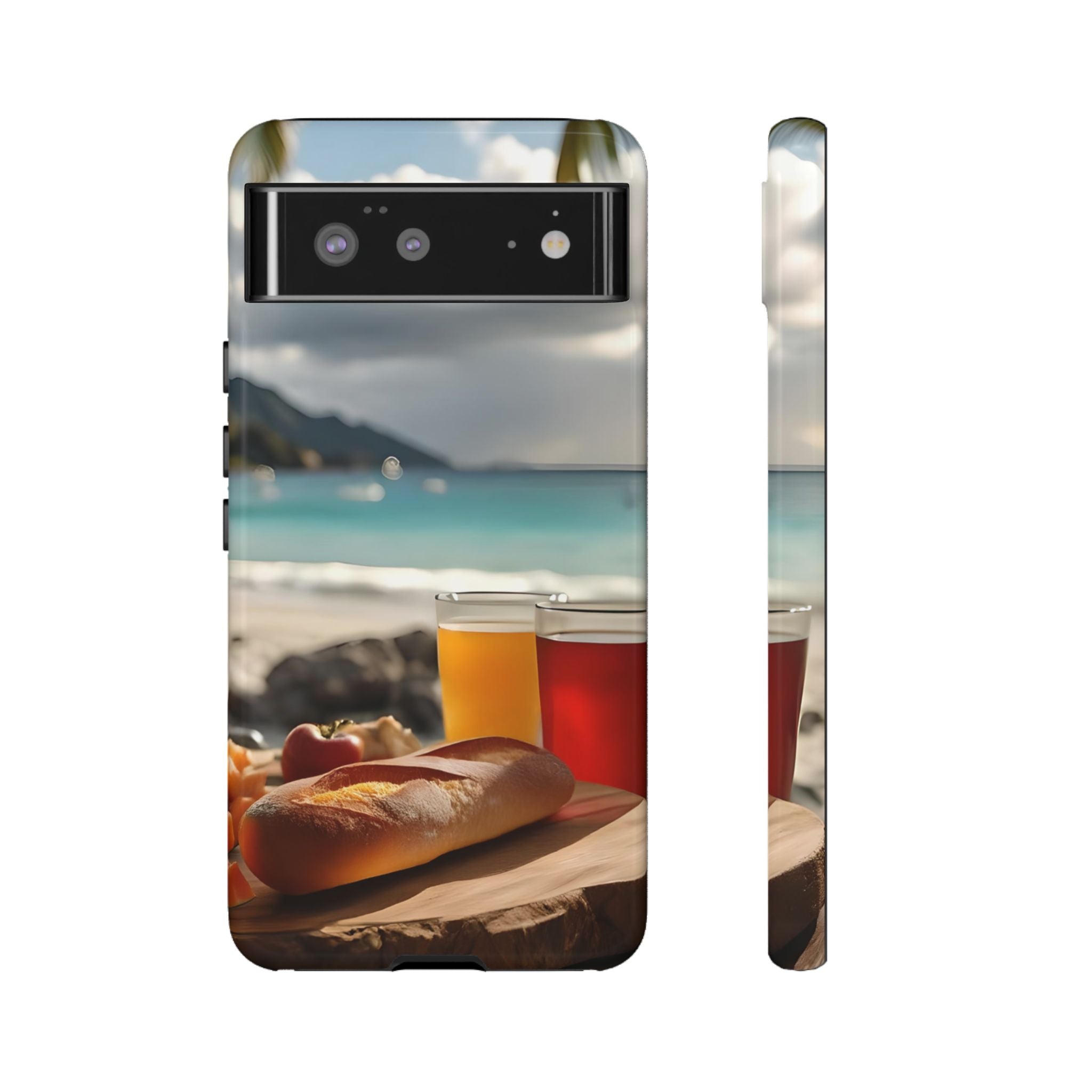 Tough Cases - Beach Vibes Phone Case, Summer Fun Accessory, Gift for Travelers, Vacation Essentials, Coastal Decor, Smartphone Protection
