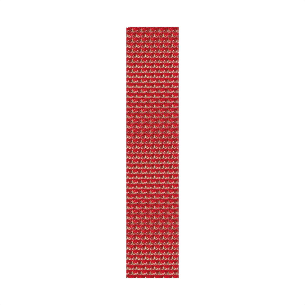 Festive Holiday Print, Wrapping paper