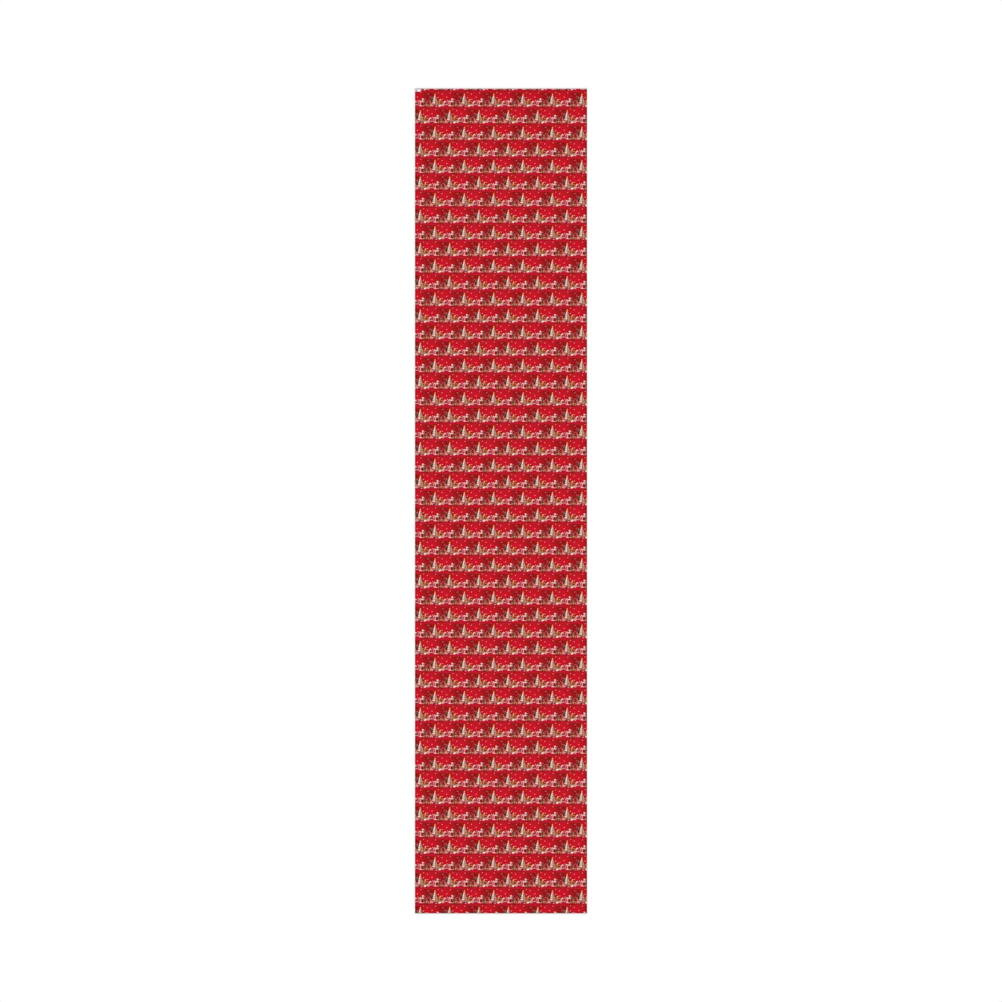 Festive Holiday Print, Wrapping paper