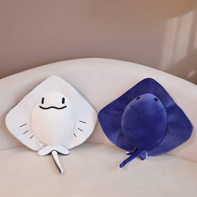 Poisson diable en peluche