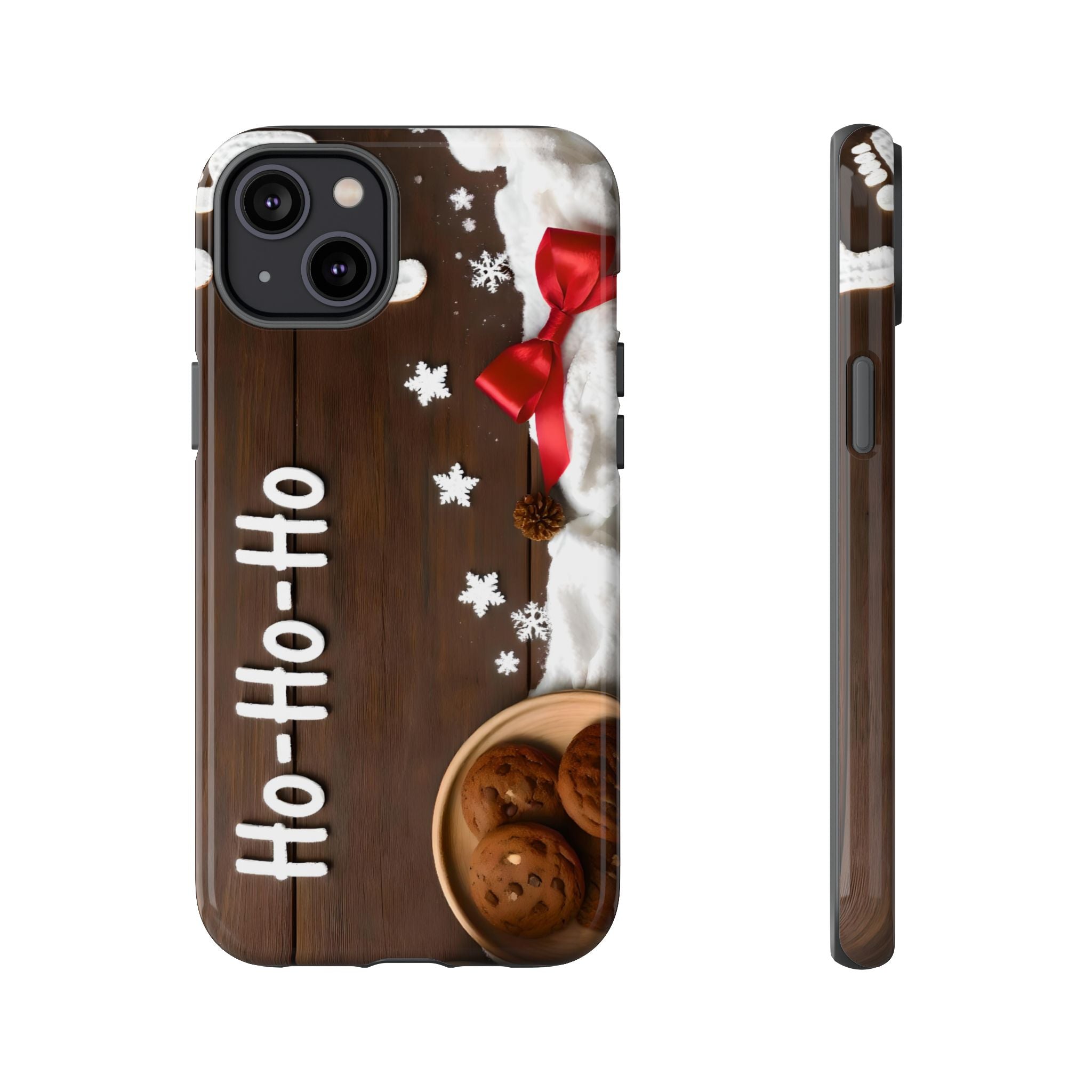 Christmas Cookie Phone Case, Holiday Cell Phone Cover, Cute Phone Accessory, Gift for Him or Her, Festive Tech Decor