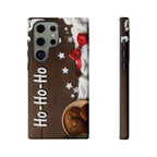 Ho Ho Ho Biscuits de Noël, étui de téléphone de vacances