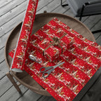 Impression festive, papier d'emballage