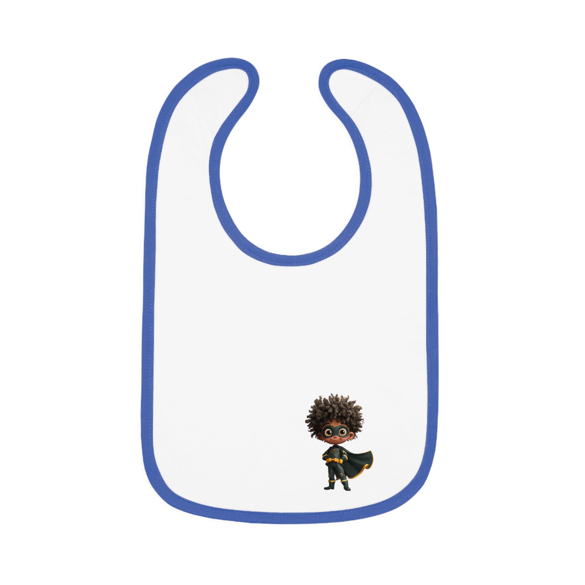 Superhero Cartoon Character, Baby Bib