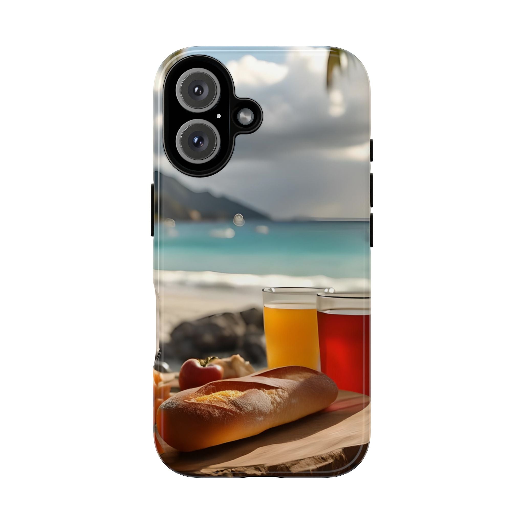 Tough Cases - Beach Vibes Phone Case, Summer Fun Accessory, Gift for Travelers, Vacation Essentials, Coastal Decor, Smartphone Protection