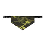 Camouflage Pattern, Dog Bandana