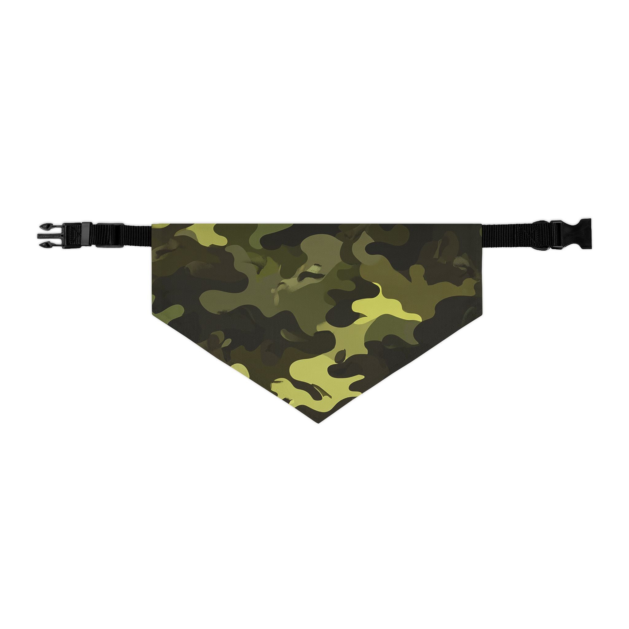 Camouflage Pattern, Dog Bandana