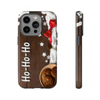 Ho Ho Ho Biscuits de Noël, étui de téléphone de vacances