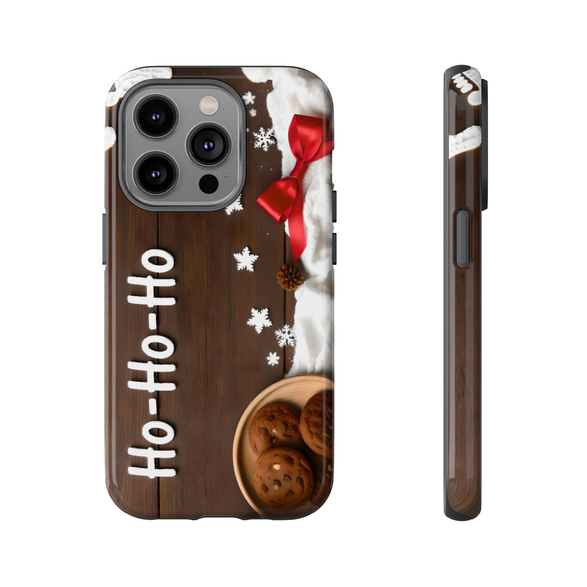 Christmas Cookie Phone Case, Holiday Cell Phone Cover, Cute Phone Accessory, Gift for Him or Her, Festive Tech Decor